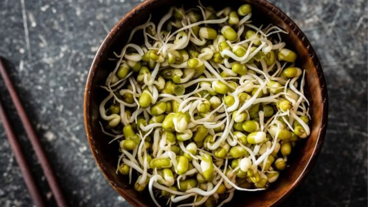 Sprouted Moong Recipe