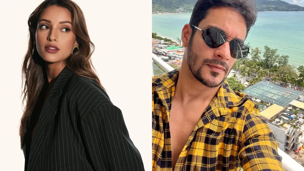 Tripti Dimri enjoys vacation with rumoured boyfriend Sam Merchant