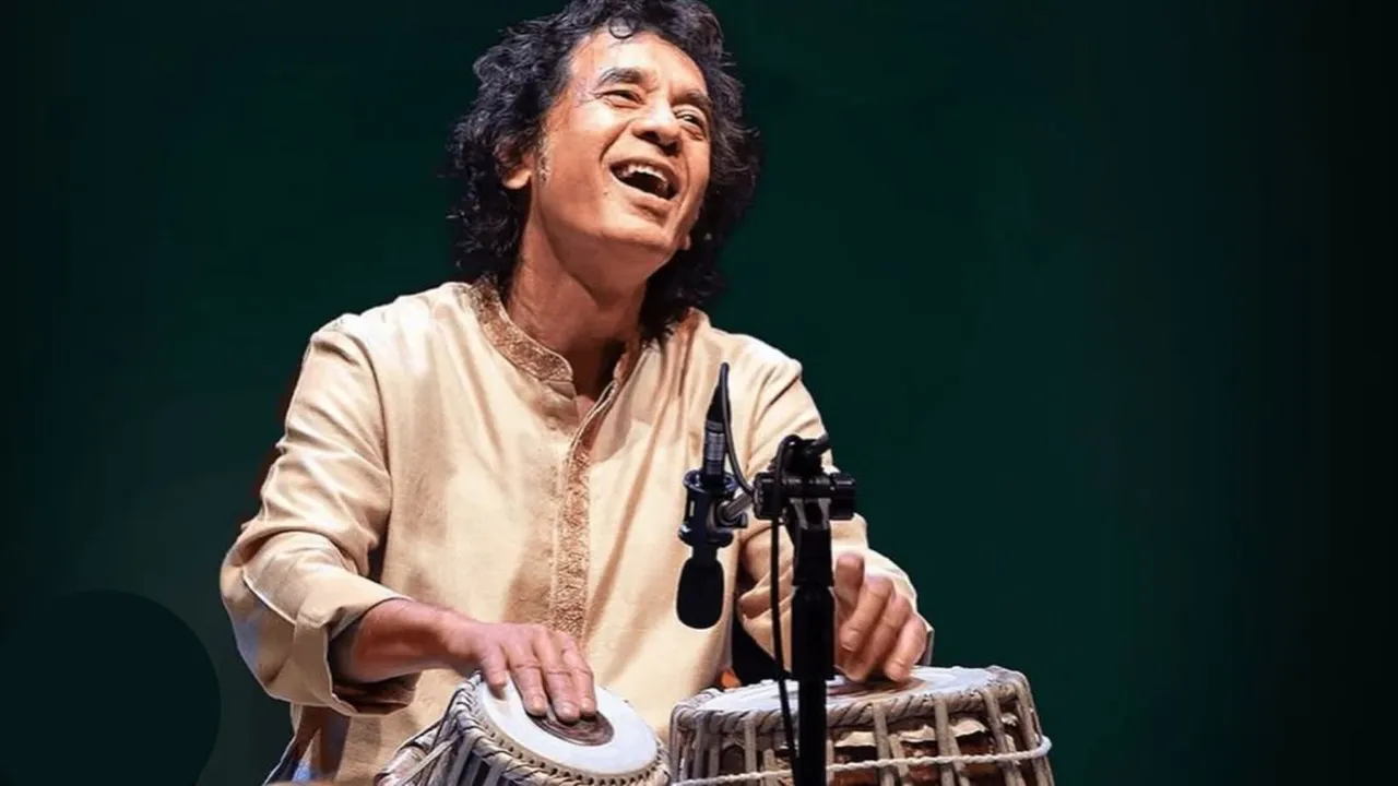 Ustad zakir hussain | Ustad zakir hussain Death | zakir hussain Net Worth