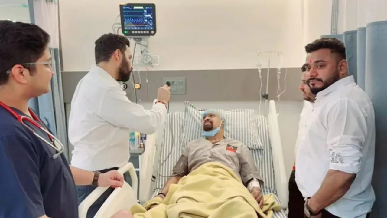 Vinod Kambli Health, Vinod Kambl