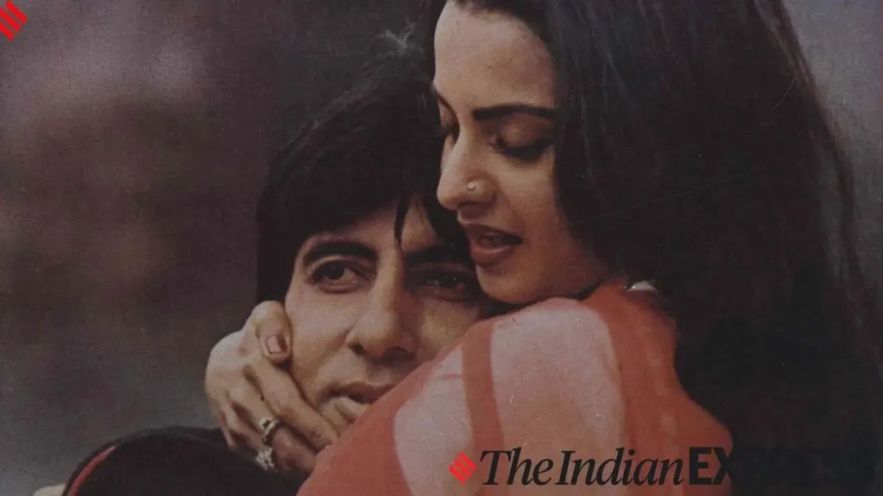 amitabh bachchan rekha movies | amitabh bachchan | rekha love story