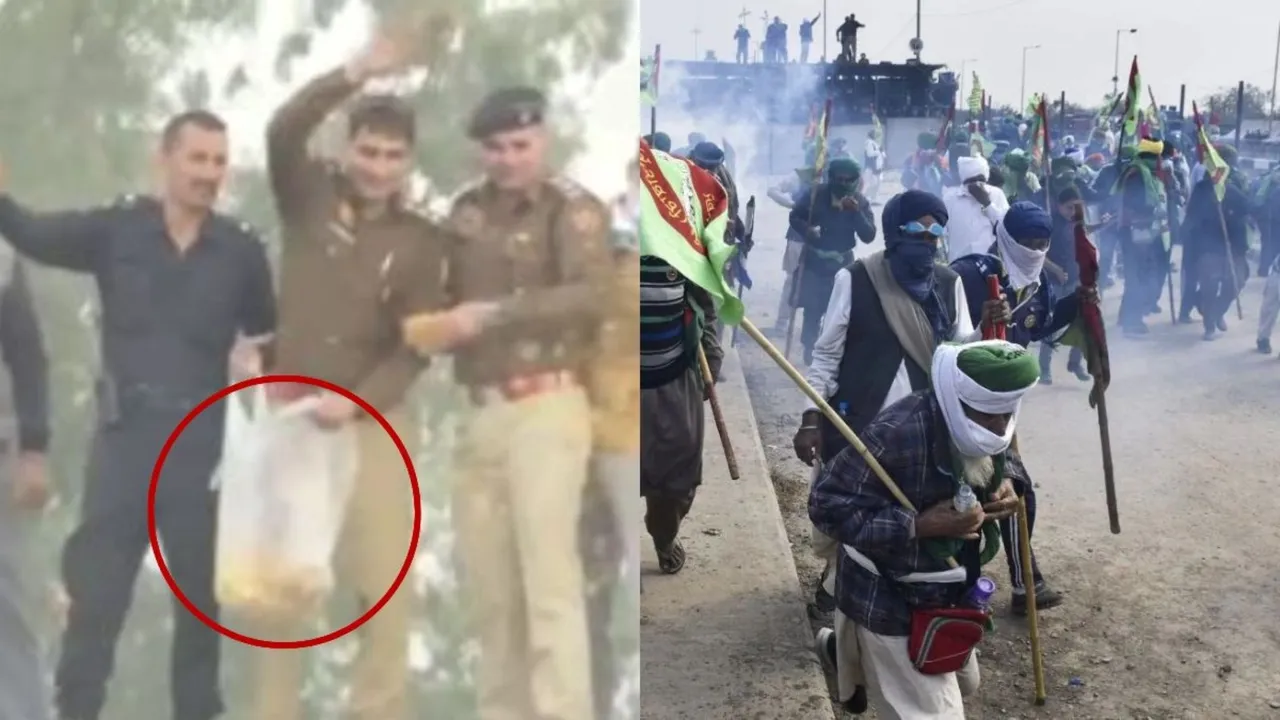 farmer protest, kisan andolan, delhi march