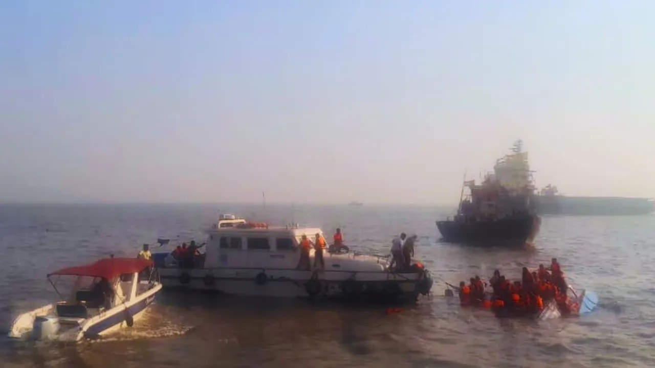 Mumbai Boat Accident, Mumbai, Boat Accident
