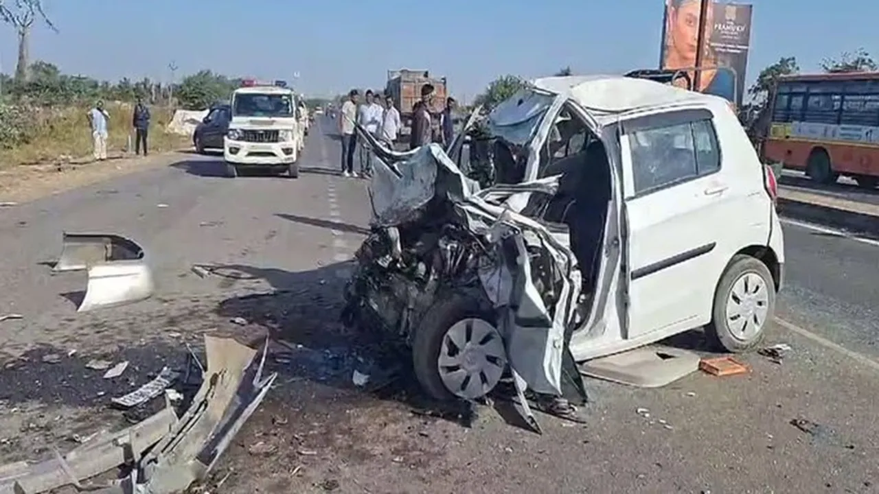 junagadh car accident