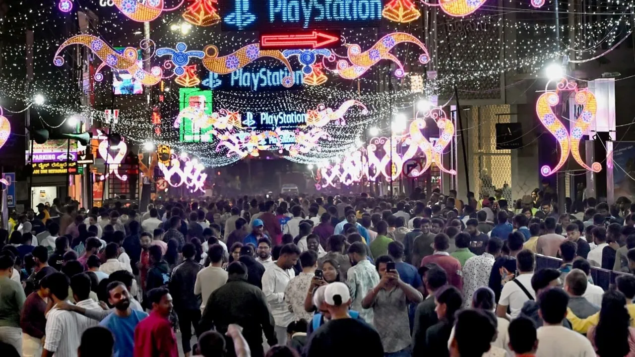 Happy New Year 2025 Celebrations, New Year Celebrations