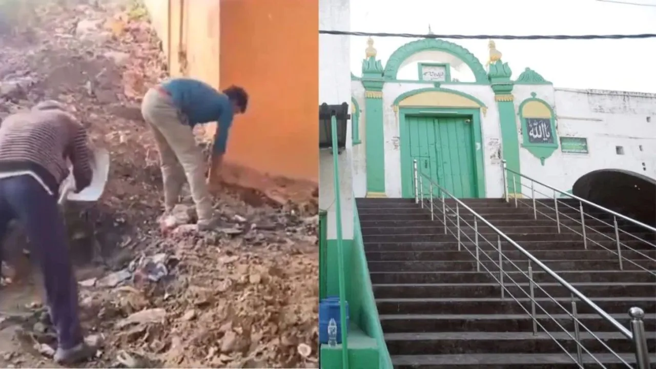 Sambhal news, Sambhal well, Sambhal death well, Sambhal excavation,