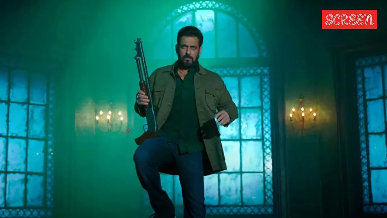 sikandar teaser, sikandar, salman khan