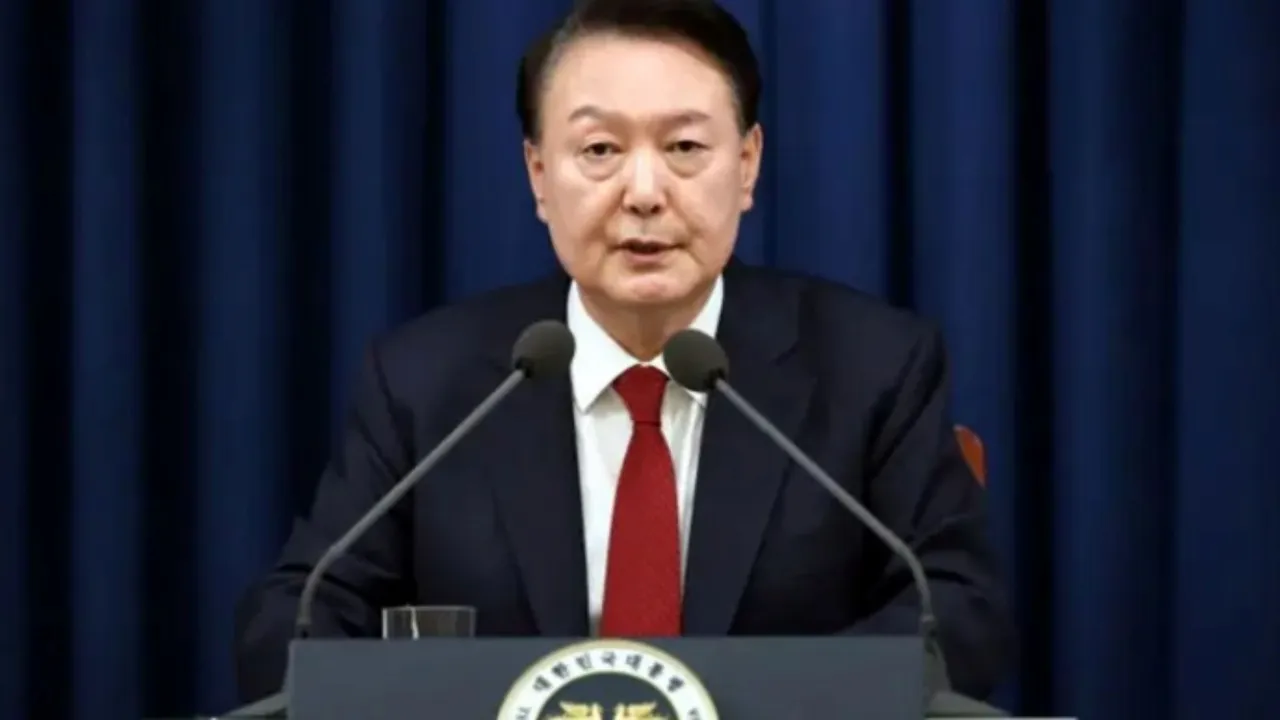 south korea president Yoon Suk Yeol, south korea, Yoon Suk Yeol