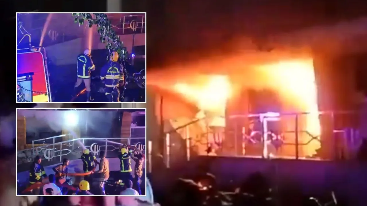 tamilnadu Dindigul Hospital fire