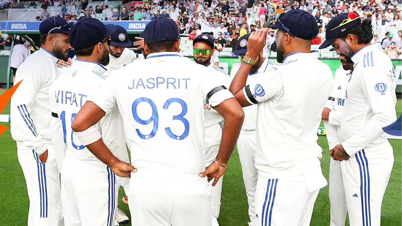team India, IND vs AUS 4th Test