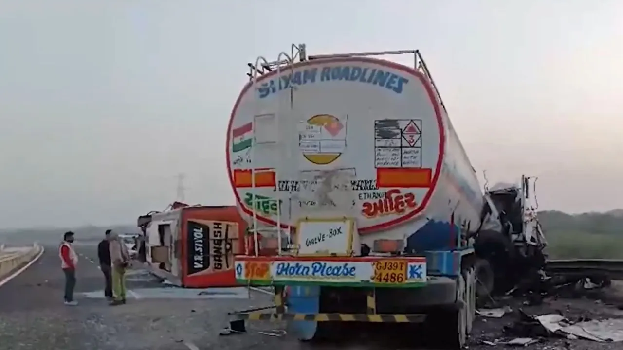 Banaskantha accident, Banaskantha news, Banaskantha police,