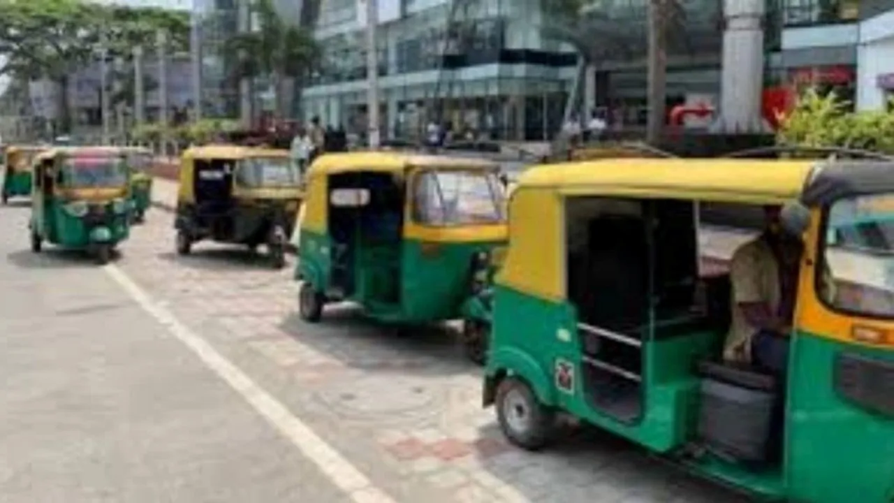 Bengaluru News, Bengaluru Auto Driver,