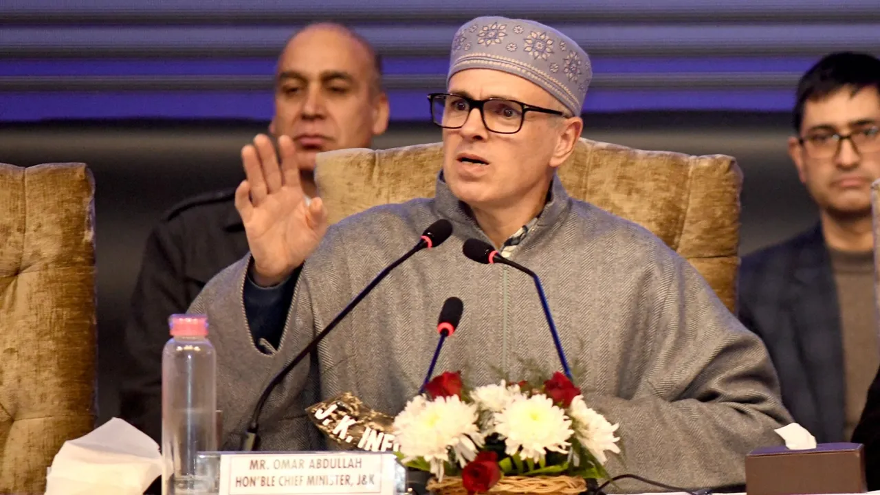 CM Omar Abdullah