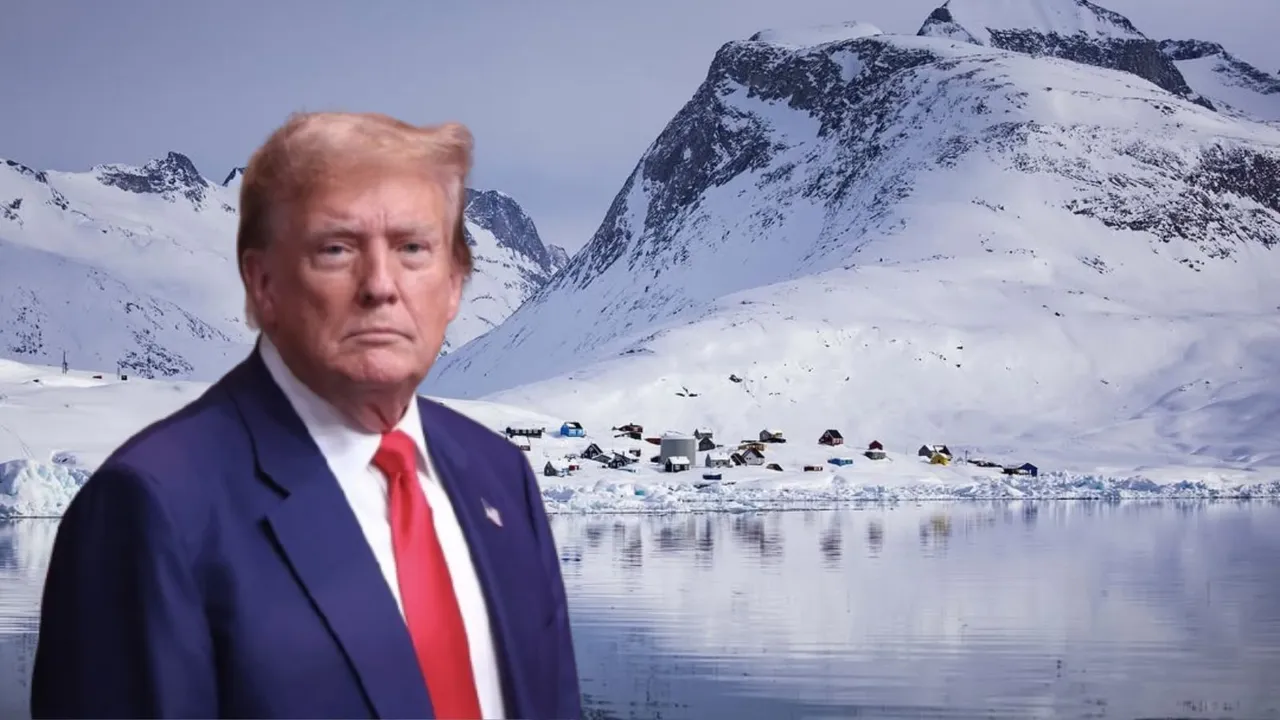 Donald Trump Greenland Deal | ટ્રમ્પ ગ્રીનલેન્ડ ખરીદવા ઇચ્છે છે