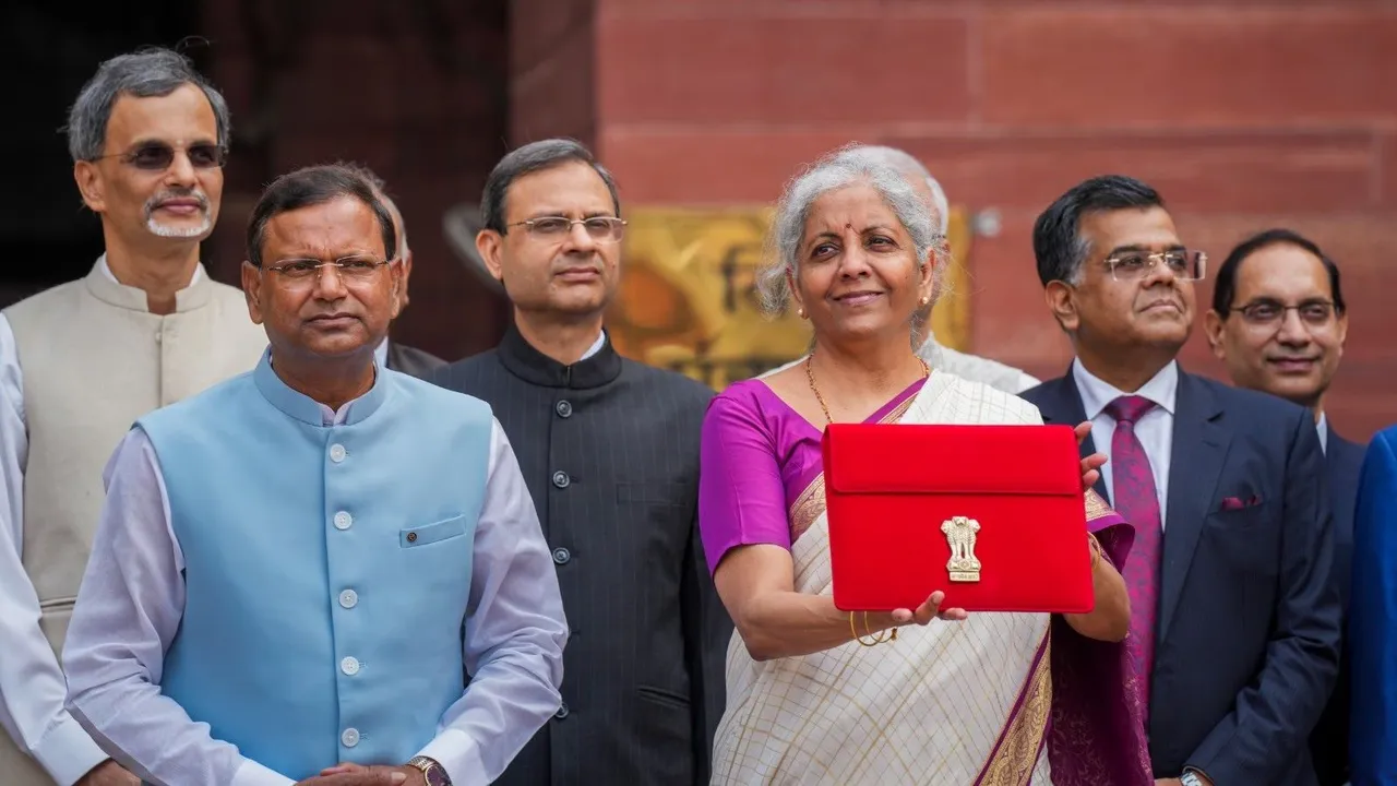 FM Nirmala Sitharaman Budget 2025 | FM Nirmala Sitharaman Budget | Budget 2025 | Union Budget 2025