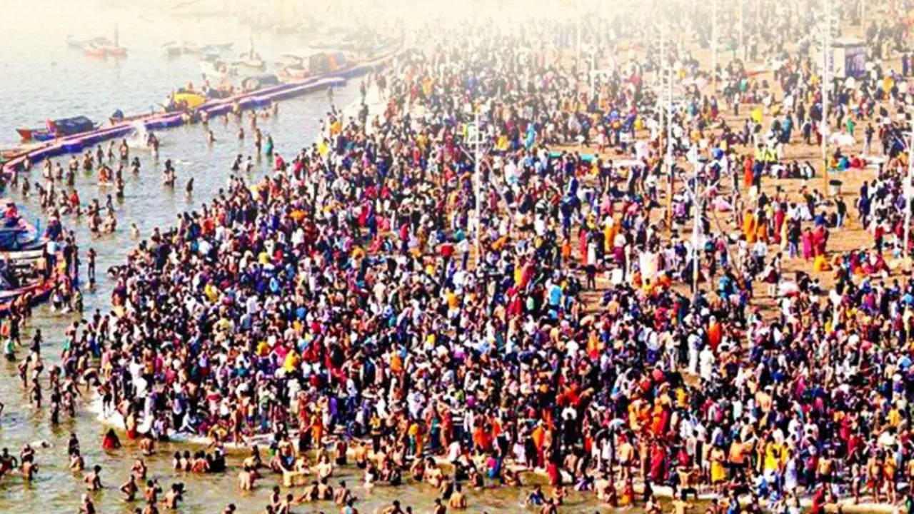 Mahakumbh, GSRTC, Gujarat to Prayagraj bus service, Prayagraj Volvo bus,