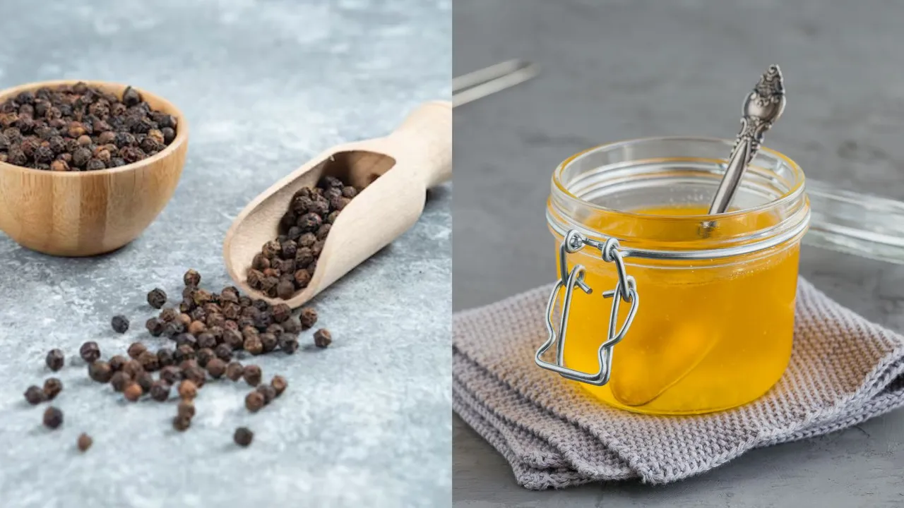 Ghee And Black Pepper Benefits