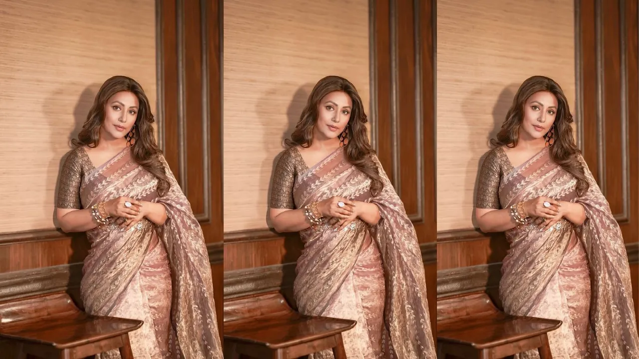 Hina Khan Griha Lakshmi web series