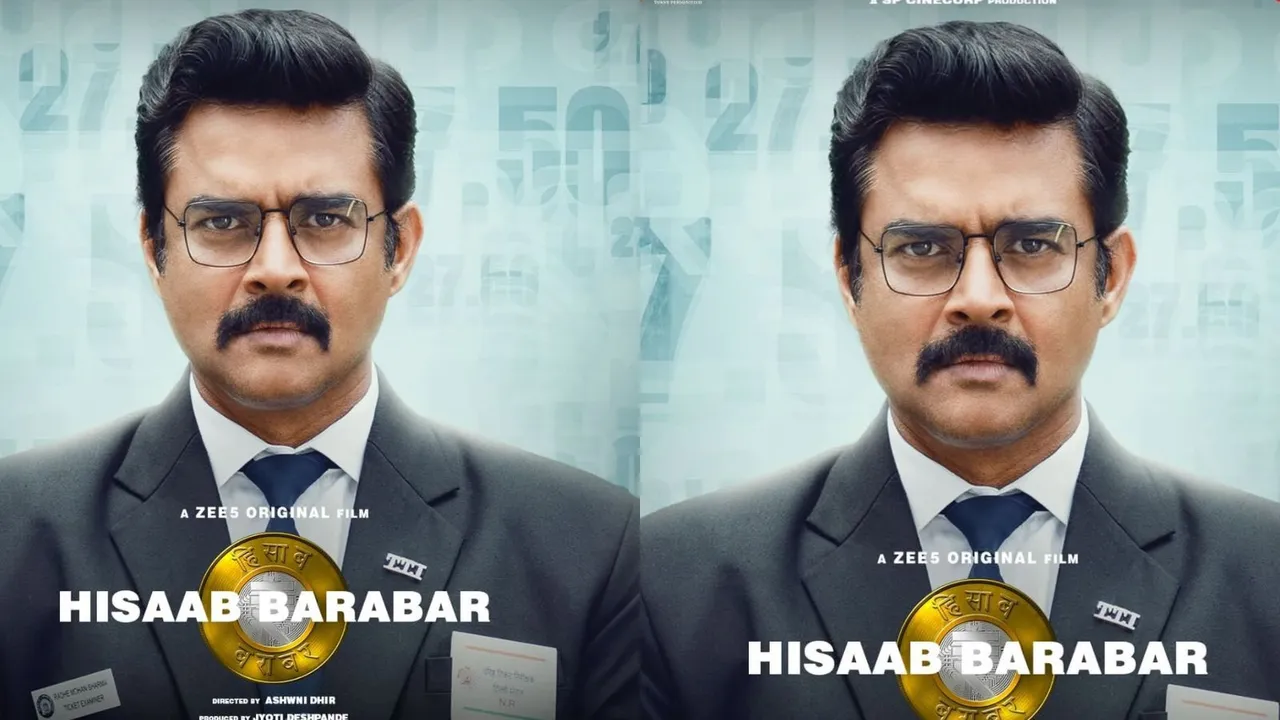 Hisaab Barabar Trailer Launch