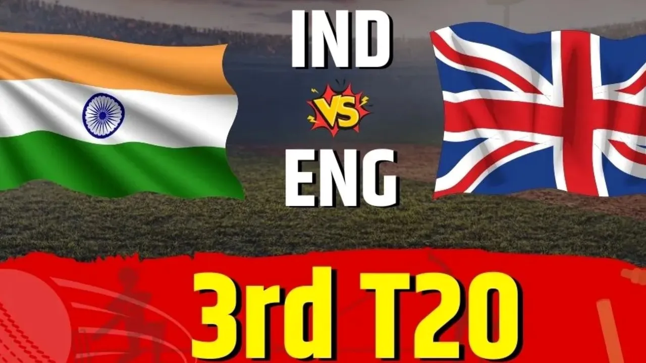 IND vs ENG 3rd t20, IND vs ENG