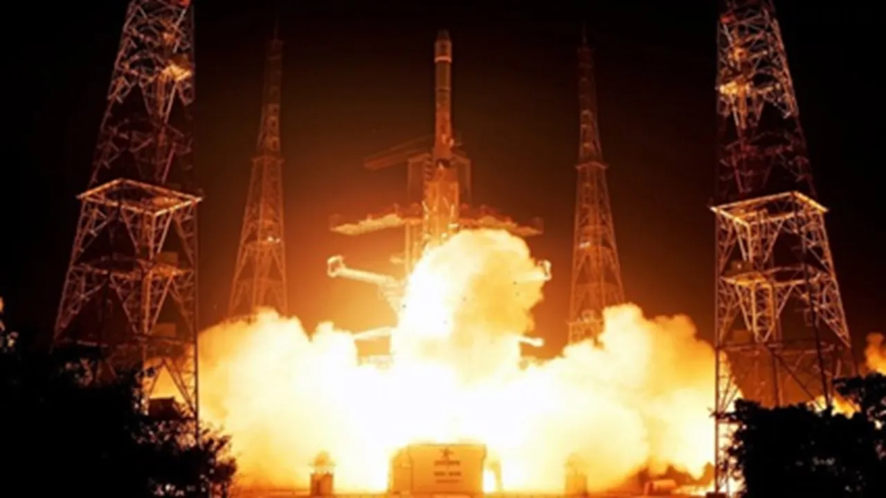 ISRO successful launch of navigation satellite