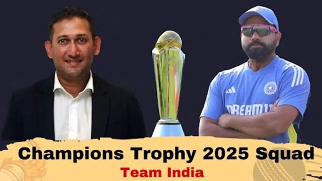 India squad,ICC Champions Trophy 2025,Champions Trophy Live updates,