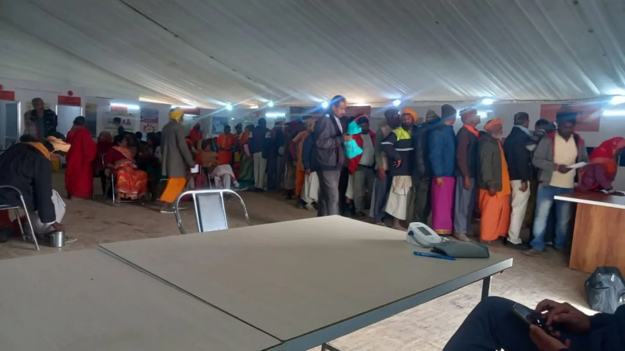 Maha Kumbh, heart attacks, ICU care, મહાકુંભ, મહા કુંભ મેળો