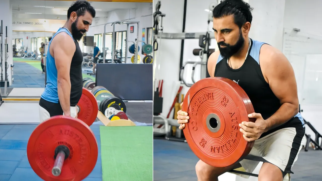 Mohammed Shami, Mohammed Shami injury