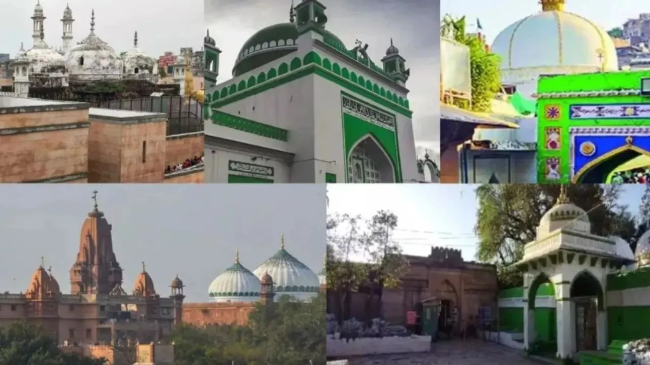 Mosque Temple Rows | Mandir Masjid Controversy