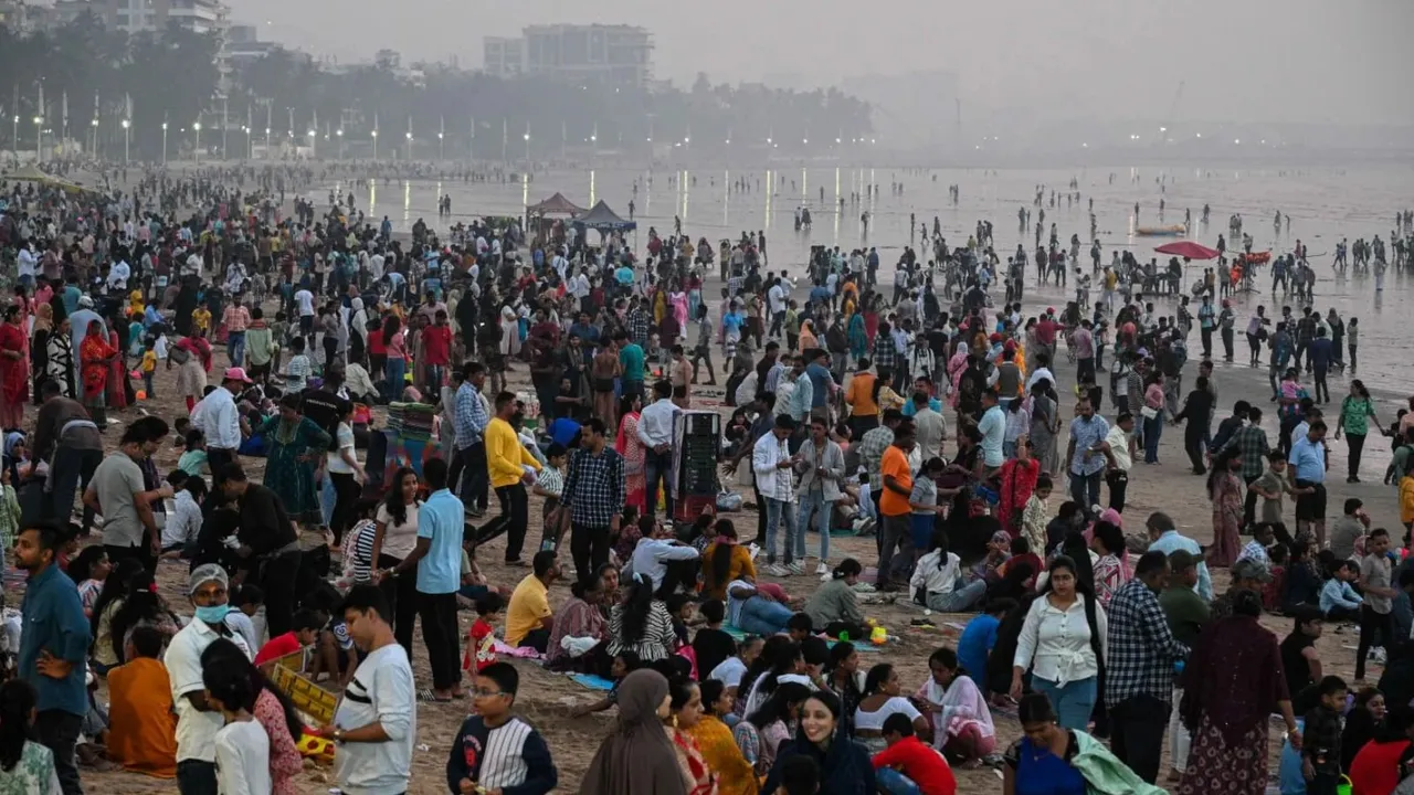 Mumbai air pollution | Mumbai air quality index