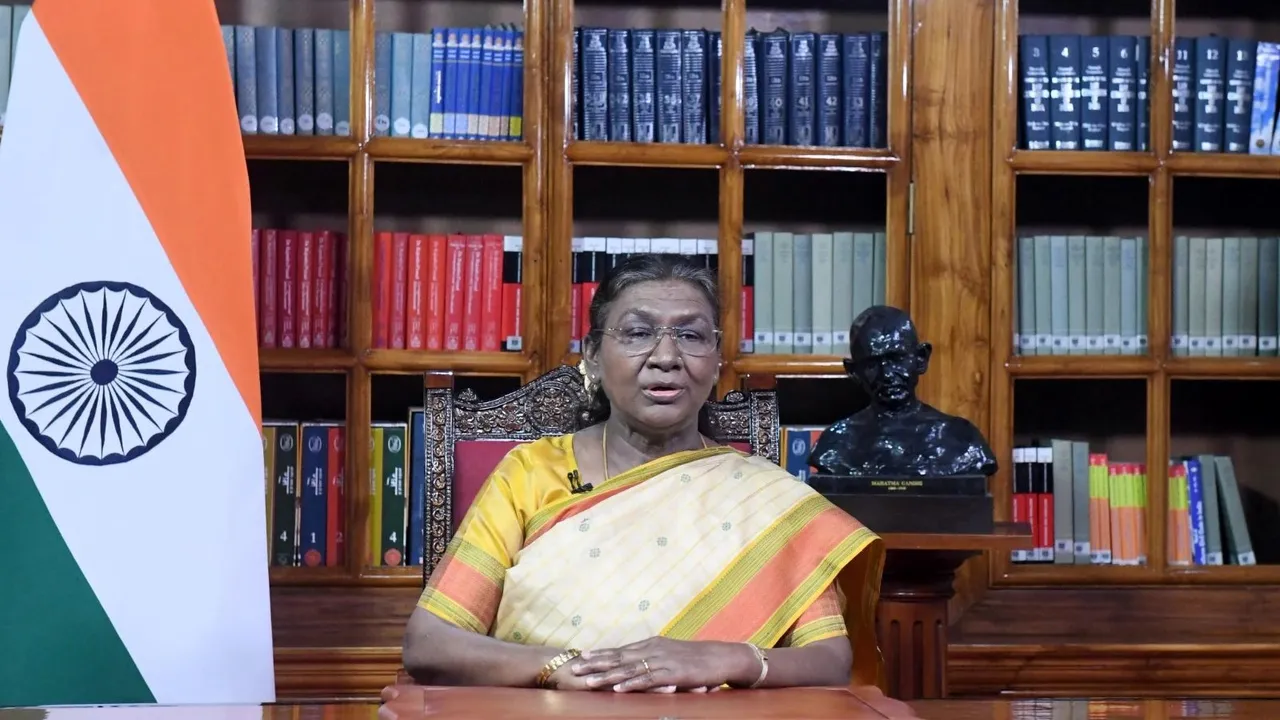President Droupadi Murmu, Droupadi Murmu