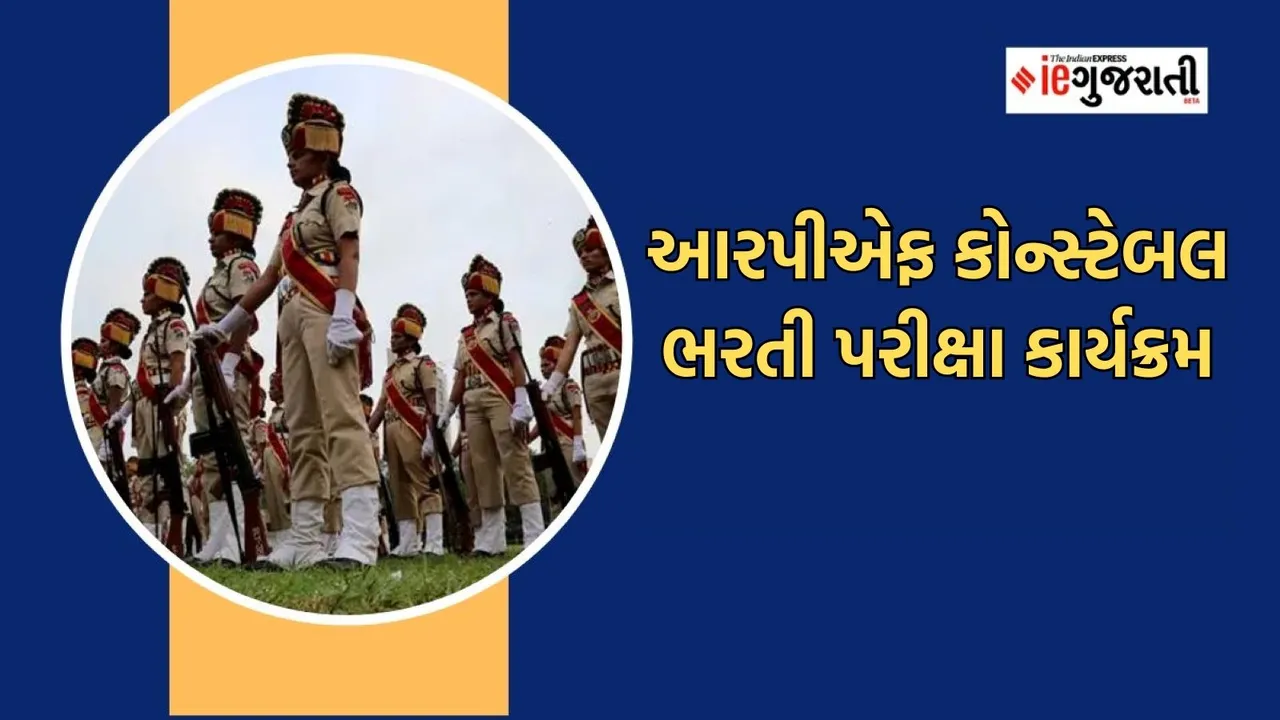 RPF Constable Exam, RPF Constable