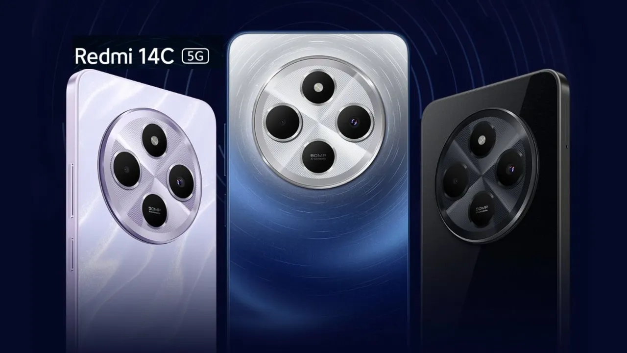 Redmi 14C 5G Smartphone Launch | Redmi 14C 5G Price