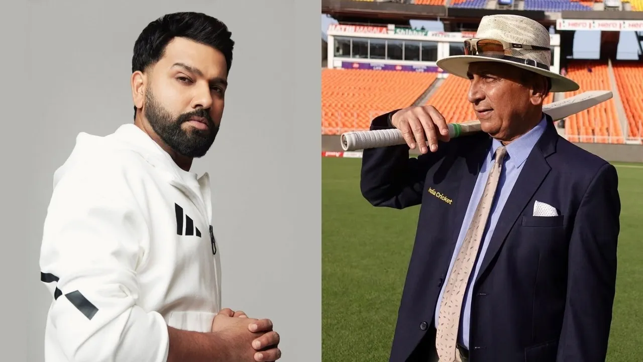 Rohit Sharma Test Cricket Retirement Sunil Gavaskar Statement