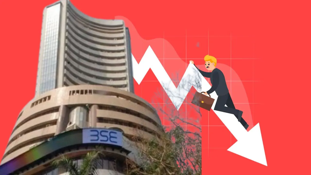 Share Market Down | Stock market fall