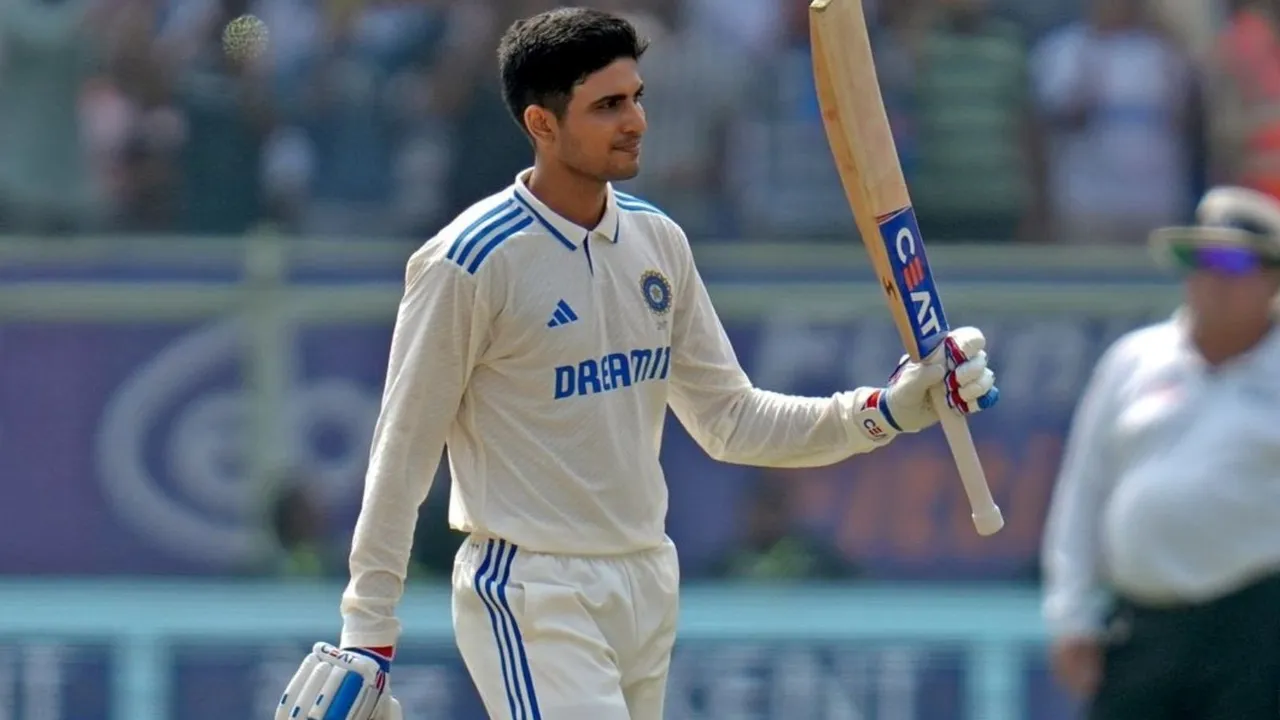 Shubman Gill, શુભમન ગિલ