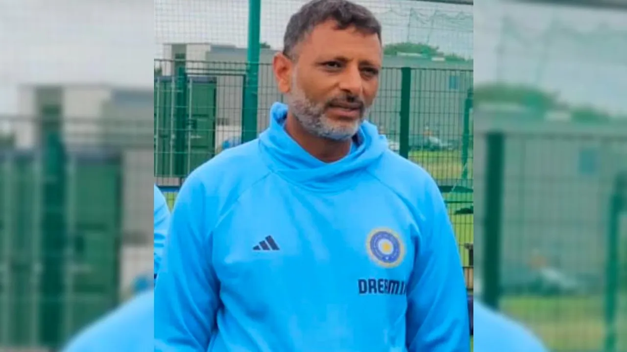 Sitanshu Kotak team India batting coach, Sitanshu Kotak