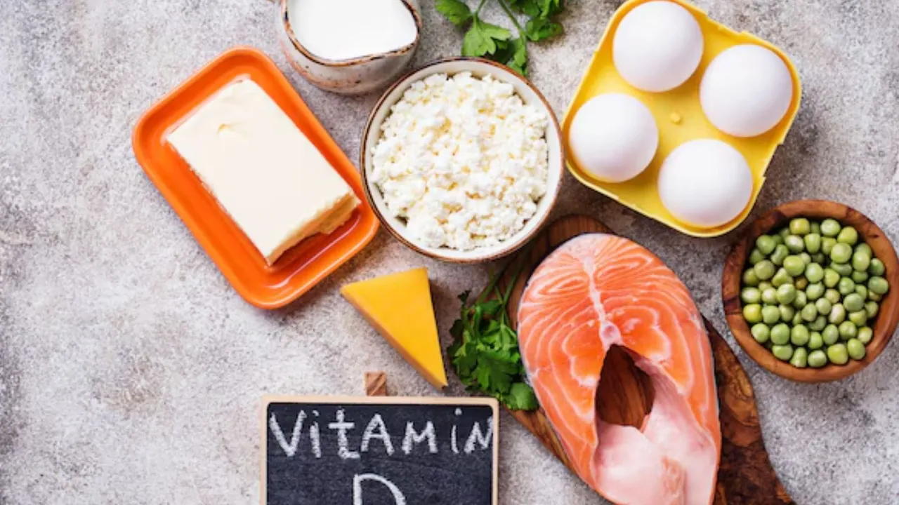 Vitamin D Rich food