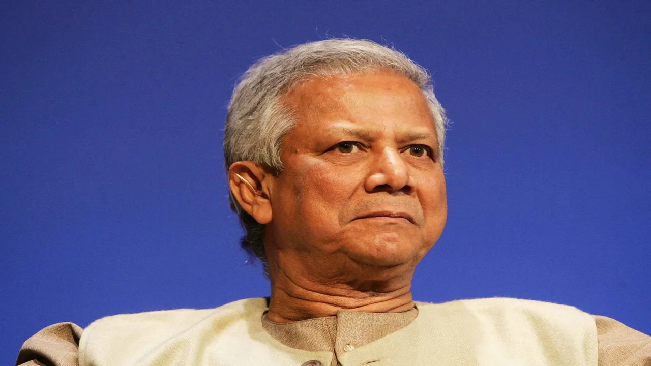 Bangladesh pm Muhammad Yunus
