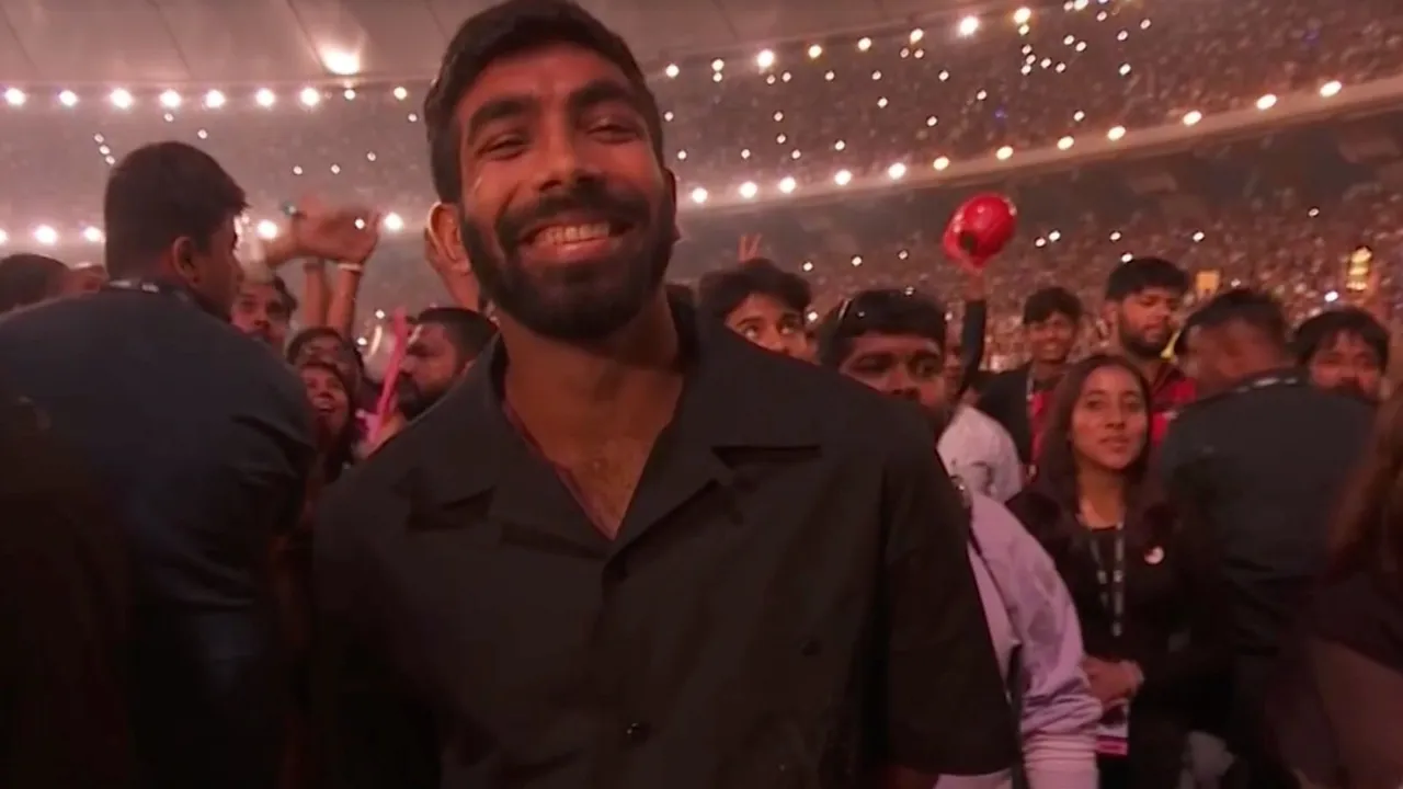 coldplay concert, Coldplay concert Ahmedabad, bumrah