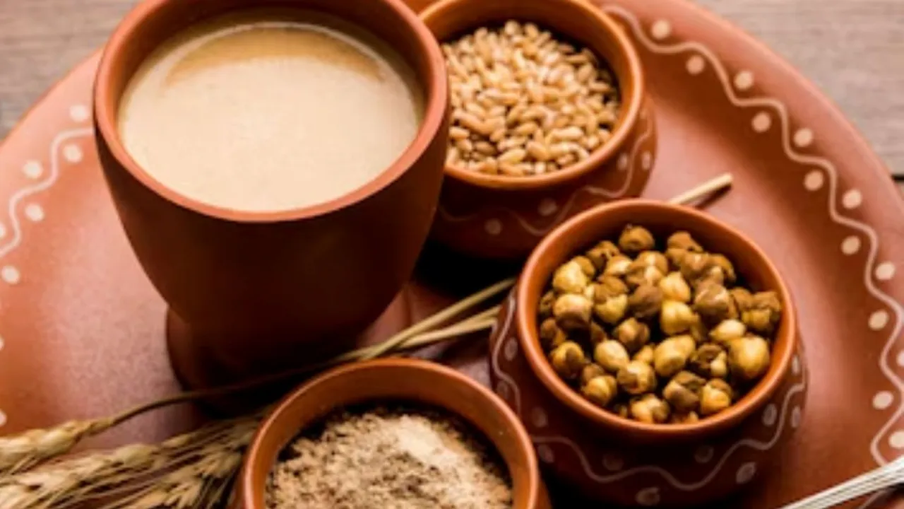 chane ka sattu drink