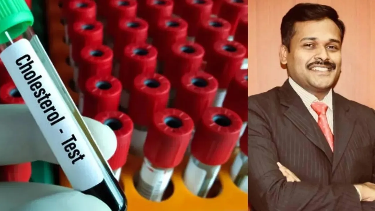 રક્તવાહિનીમાં ચરબી... શું તમને હાથ પગમાં આ લક્ષણ દેખાય છે? તો કોલેસ્ટ્રોલ તપાસો: ડો. કાર્તિકેયન | symptoms of cholesterol explains doctor Karthikeyan