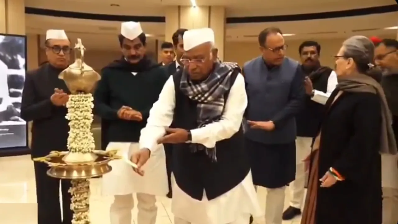 History of Congress new headquarters 24 Akbar Road