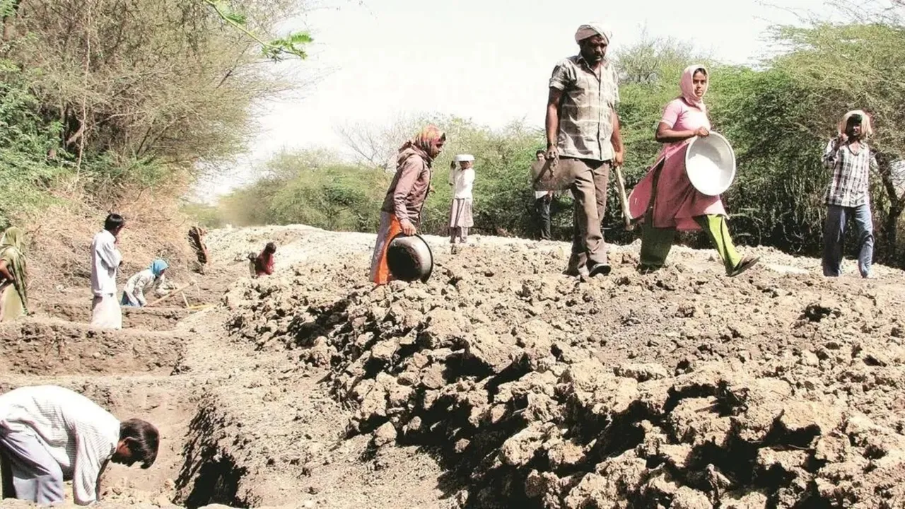 MNREGA scheme, corruption in MNREGA scheme, MNREGA scam,