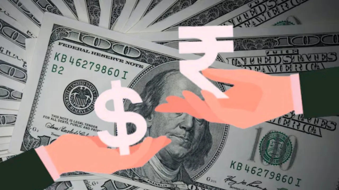 dollar vs rupee all time low | dollar vs rupee rate | rupee all time low | rupee record low