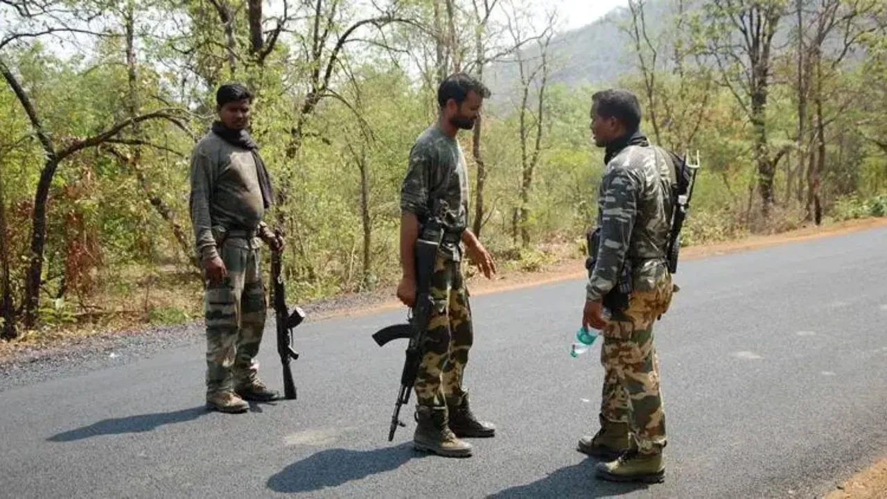 soldiers, Chhattisgarh