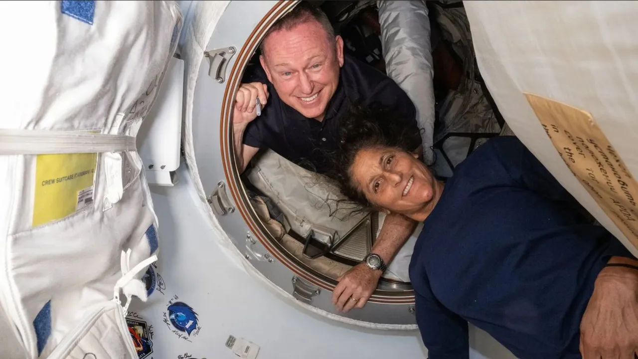sunita williams and Butch Wilmore in space | sunita williams | Butch Wilmore | NASA Astronautsspace | sunita Williams space walk