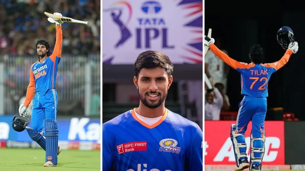 tilak verma | tilak verma record | tilak verma cricket match | tilak verma age | tilak verma net worth | Indian cricketer tilak verma