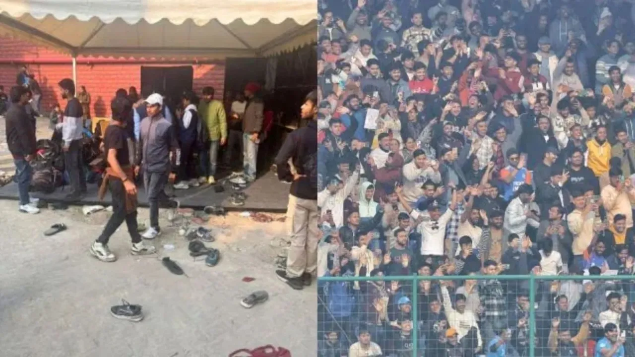 virat kohli fan, virat kohli, Virat Kohli Ranji Trophy Match