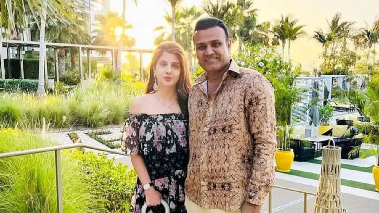 virendra sehwag, aarti ahlawat